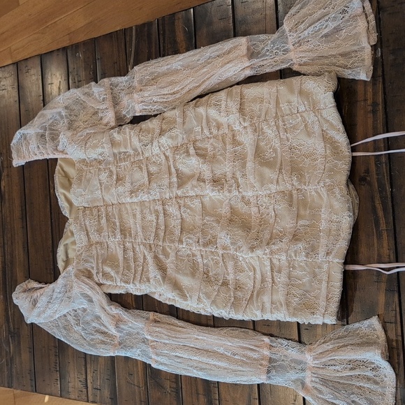 Michael Costello X Revolve Isadora Lace Mini Dress - Picture 11 of 11